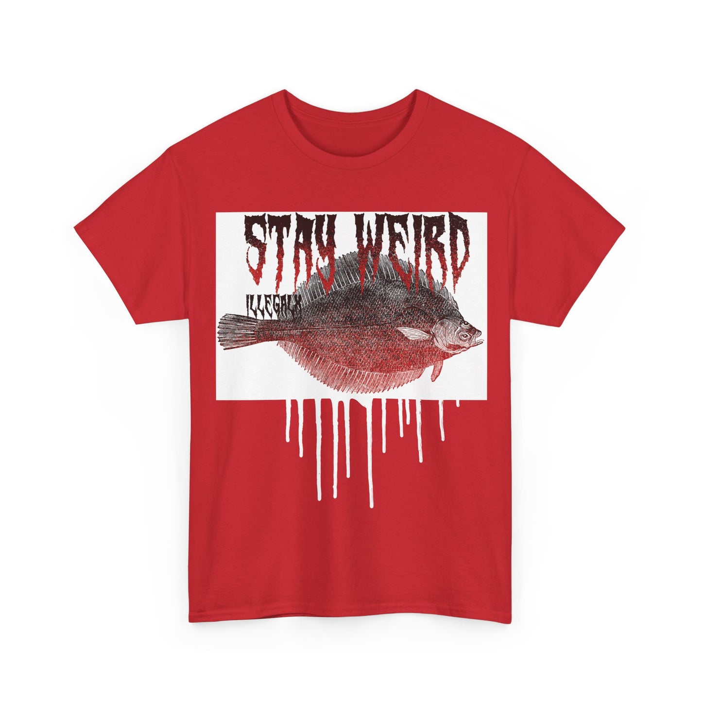 # Stay weird - Unisex T-Shirt in multiple colors