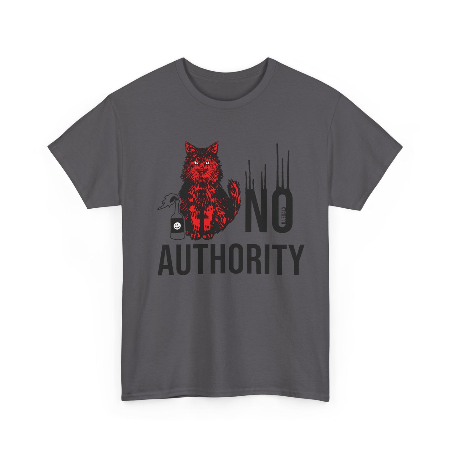 # No Authority - Unisex T-Shirt in multiple colors