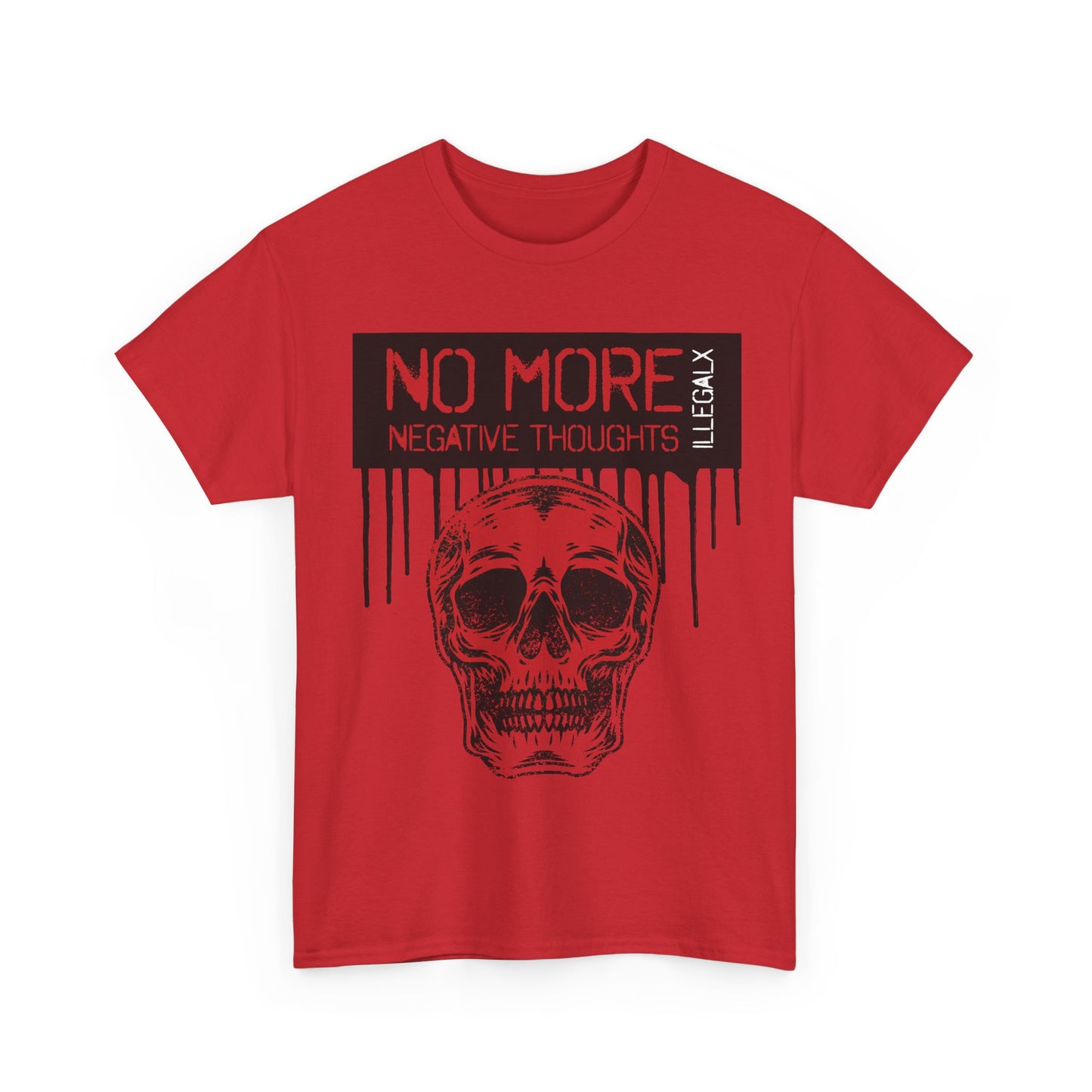 # No more negative thoughts - Unisex T-Shirt in multiple colors