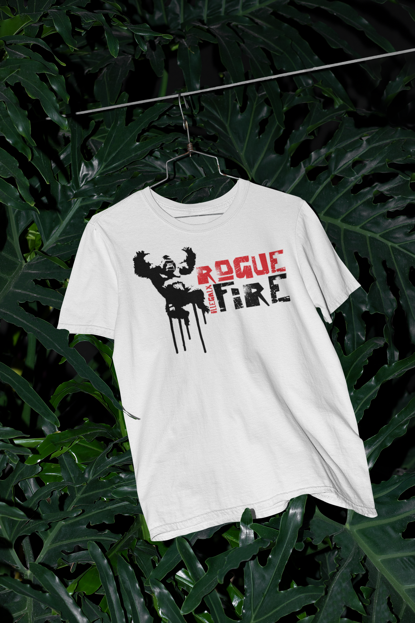 # Rogue fire  - Unisex T-Shirt in multiple colors