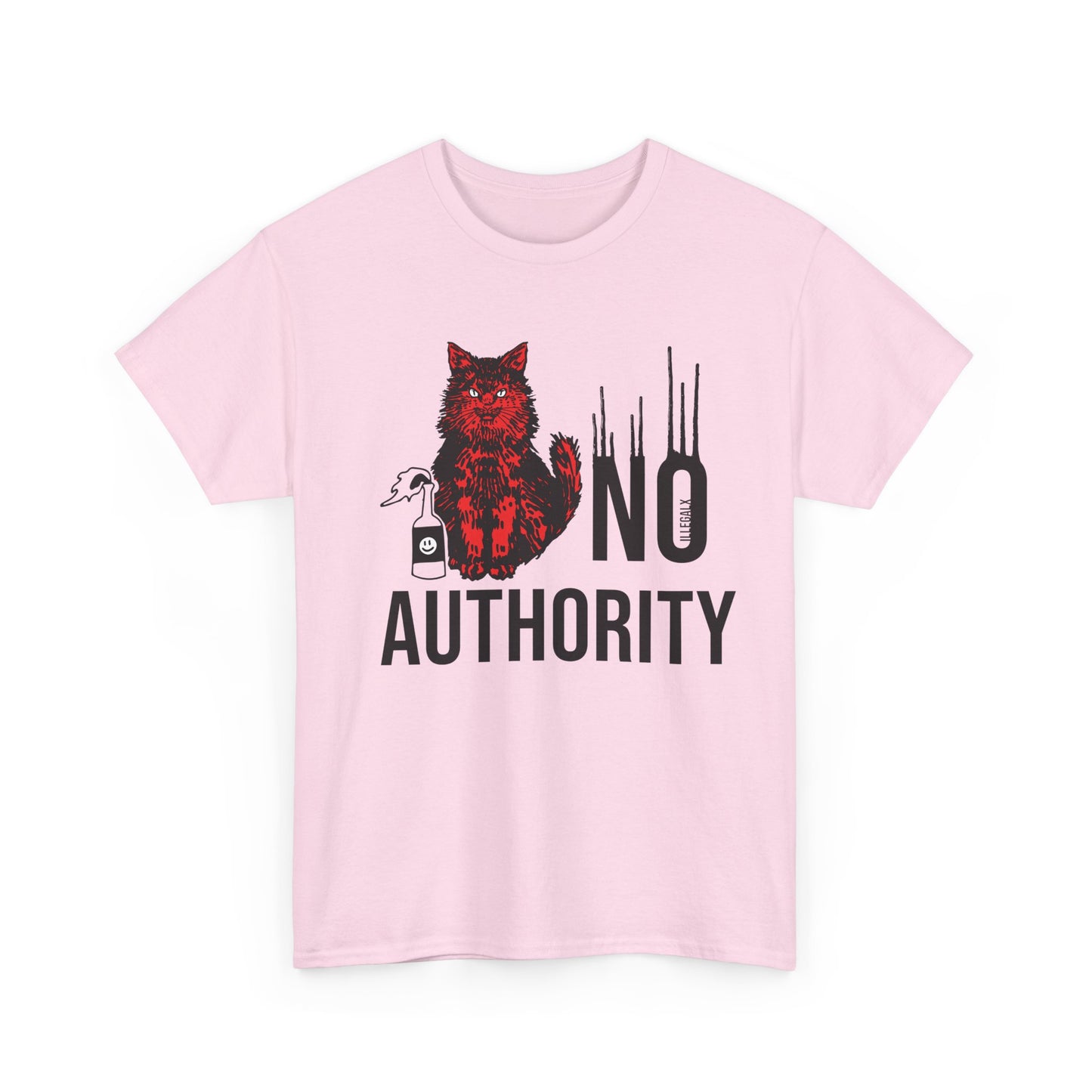 # No Authority - Unisex T-Shirt in multiple colors