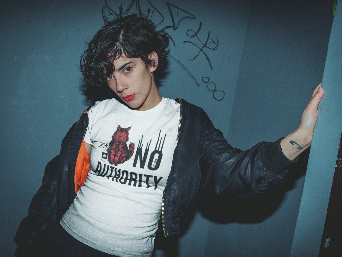 # No Authority - Unisex T-Shirt in multiple colors