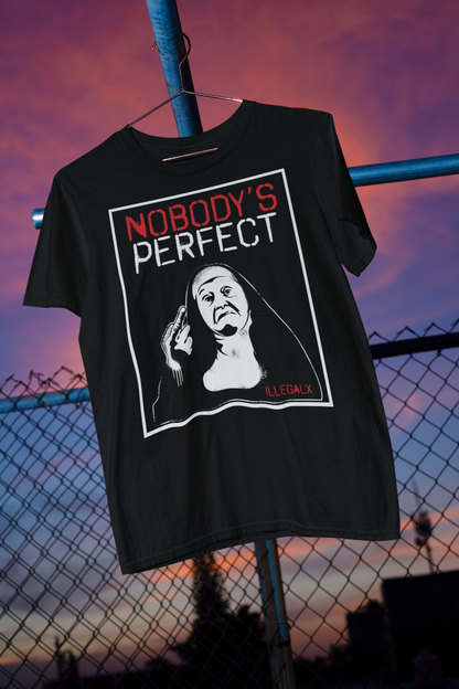 # Nobody's Perfect - Unisex T-Shirt in multiple colors