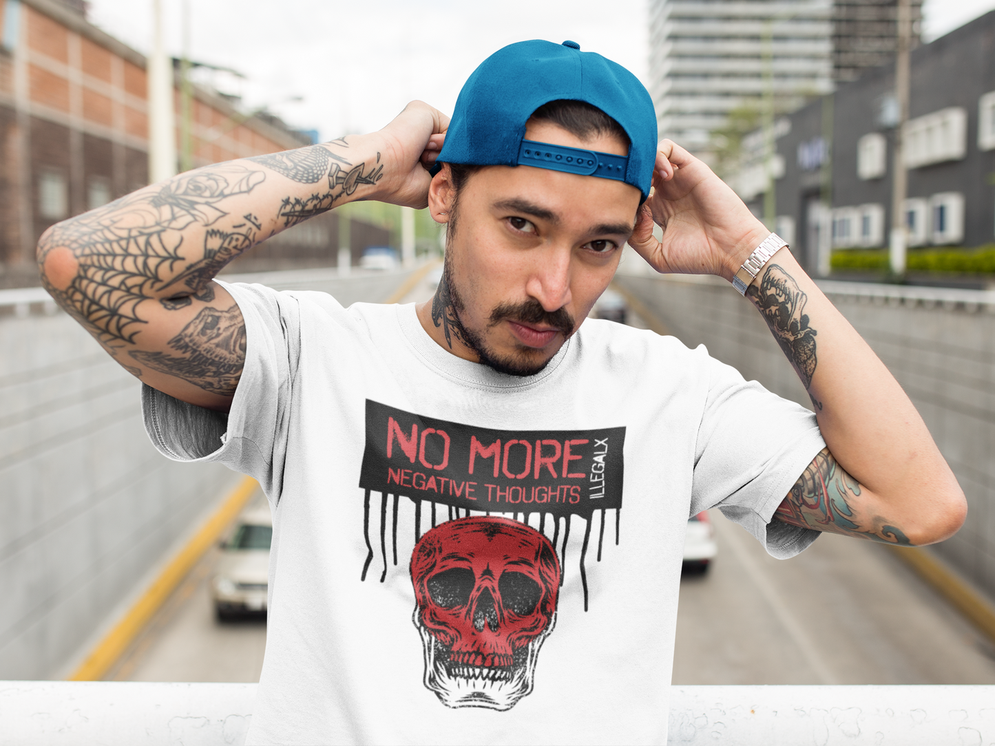 # No more negative thoughts - Unisex T-Shirt in multiple colors