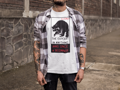 # The expert in anything - Unisex T-Shirt in multiple colors