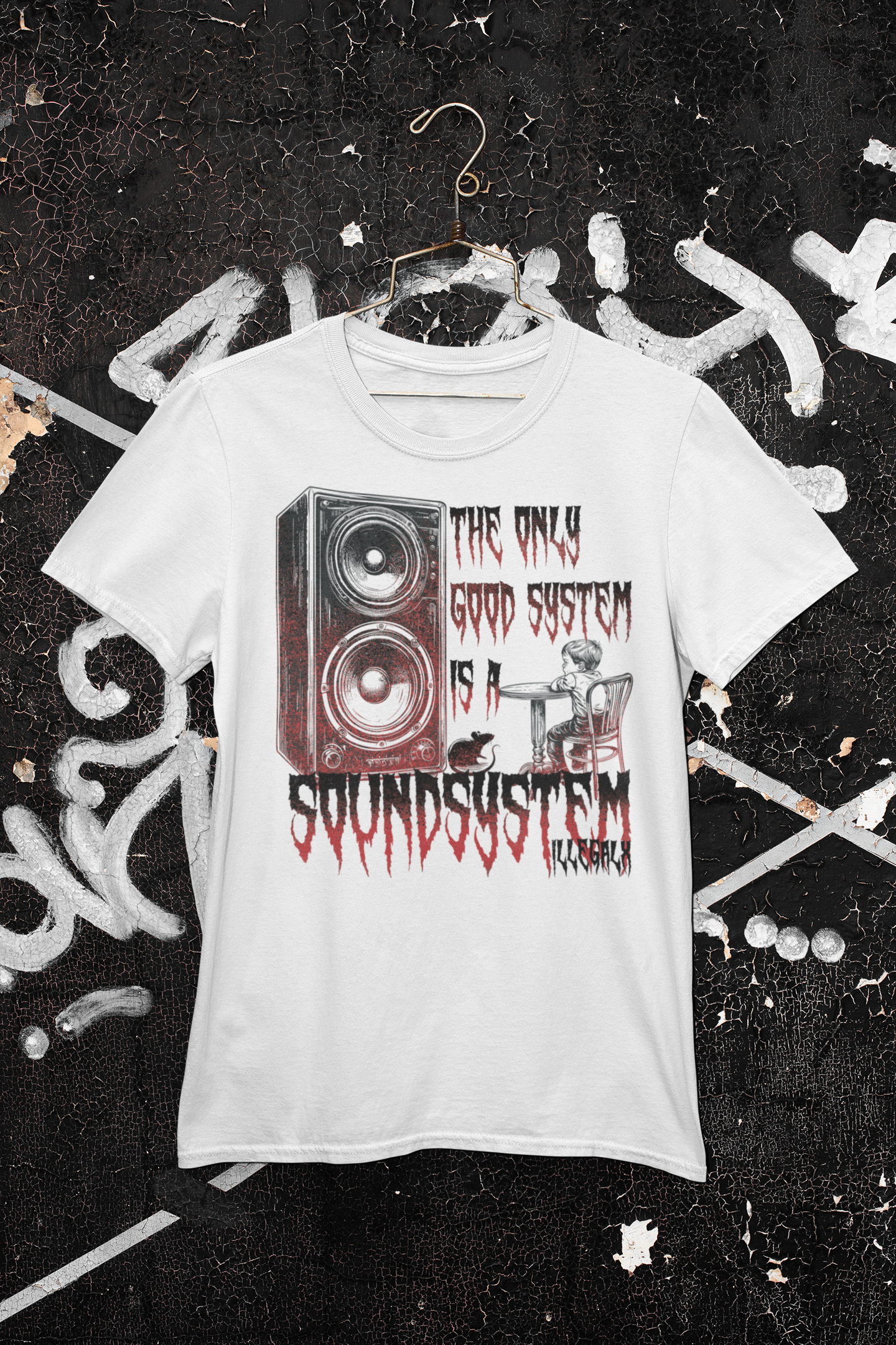 # The only good system is a soundsystem - Unisex T-Shirt in multiple colors