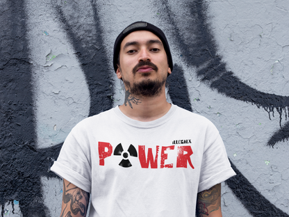 # Power - Unisex T-Shirt in multiple colors