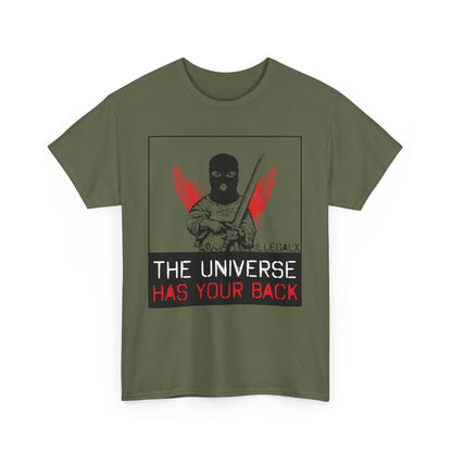 # The universe has your back - Unisex T-Shirt in multiple colors