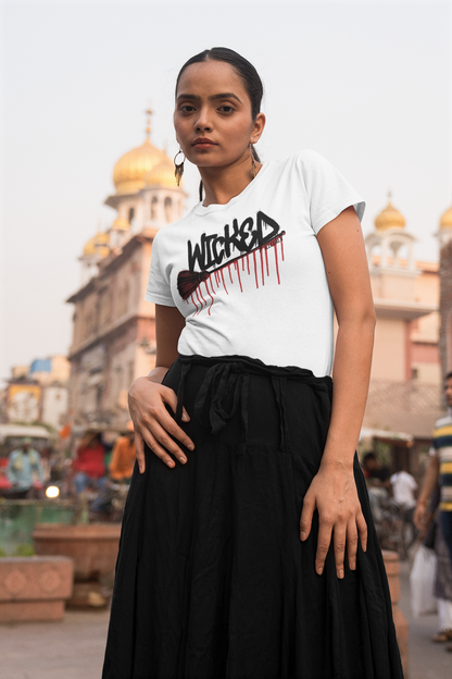 # Wicked - Unisex T-Shirt in multiple colors