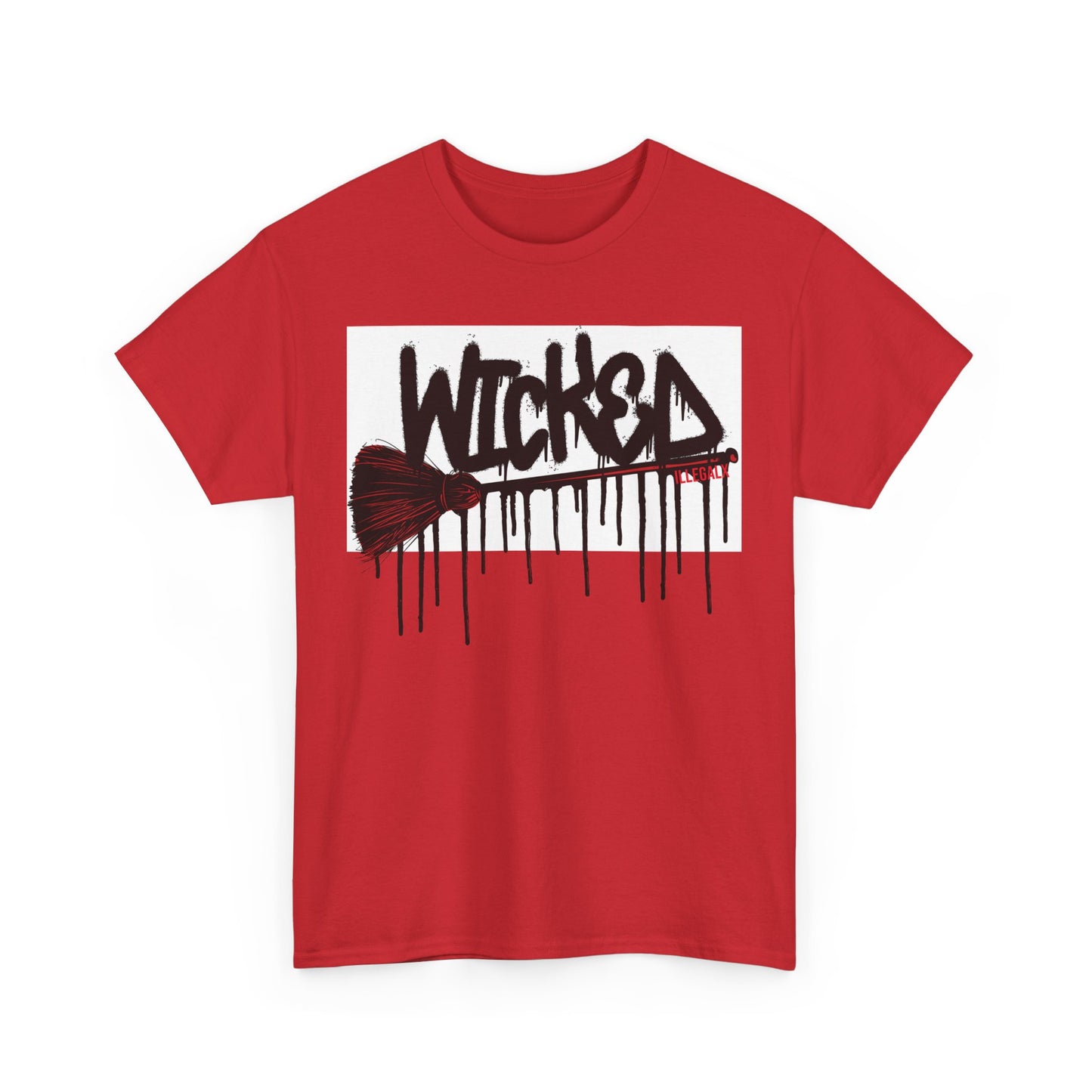 # Wicked - Unisex T-Shirt in multiple colors