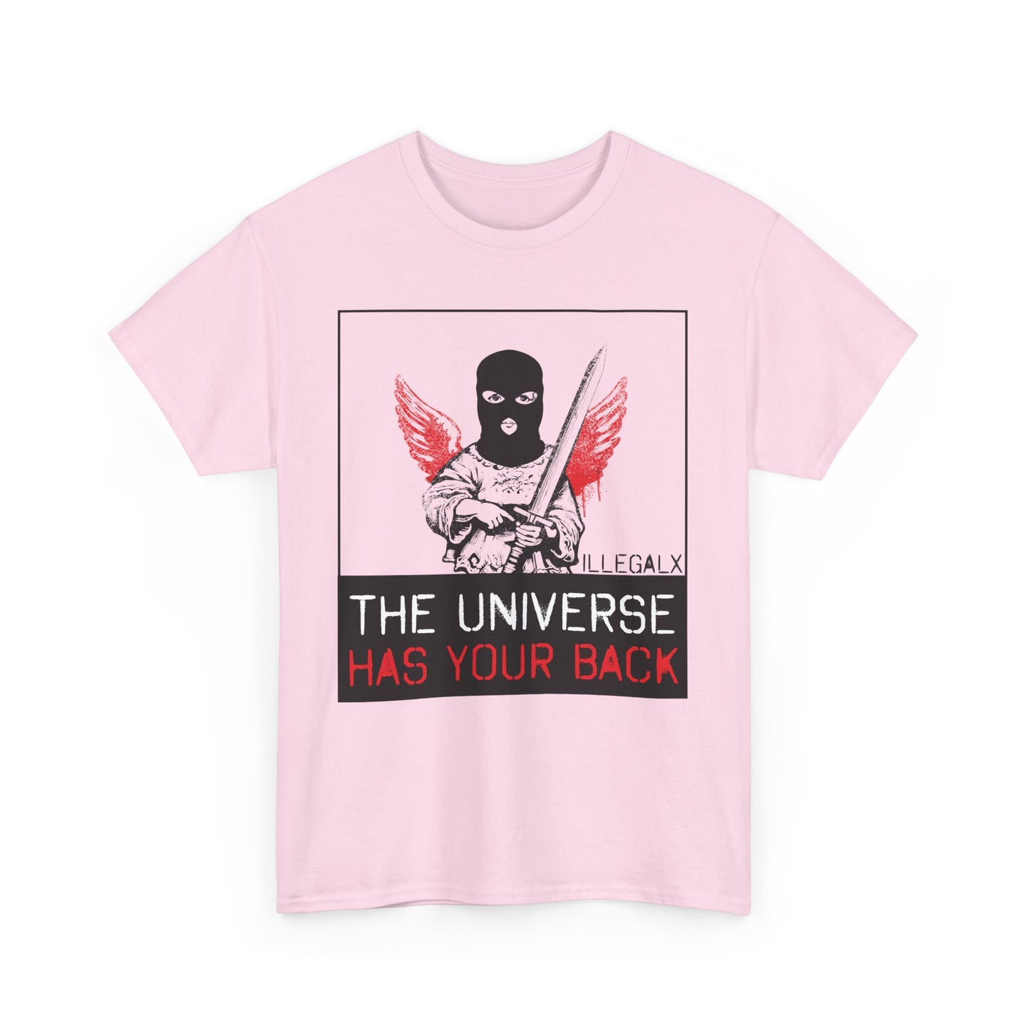 # The universe has your back - Unisex T-Shirt in multiple colors