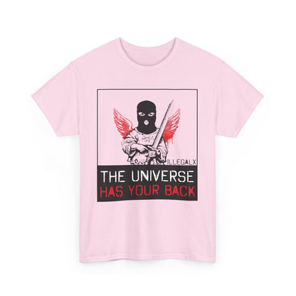 # The universe has your back - Unisex T-Shirt in multiple colors