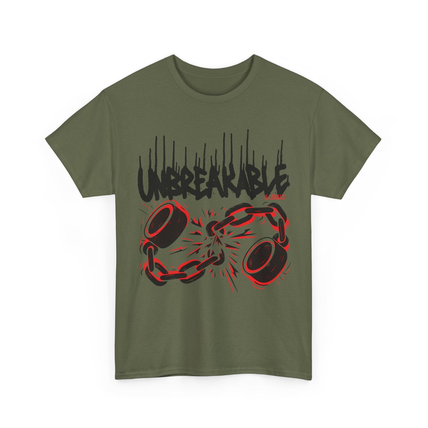 # Unbreakable - Unisex T-Shirt in multiple colors