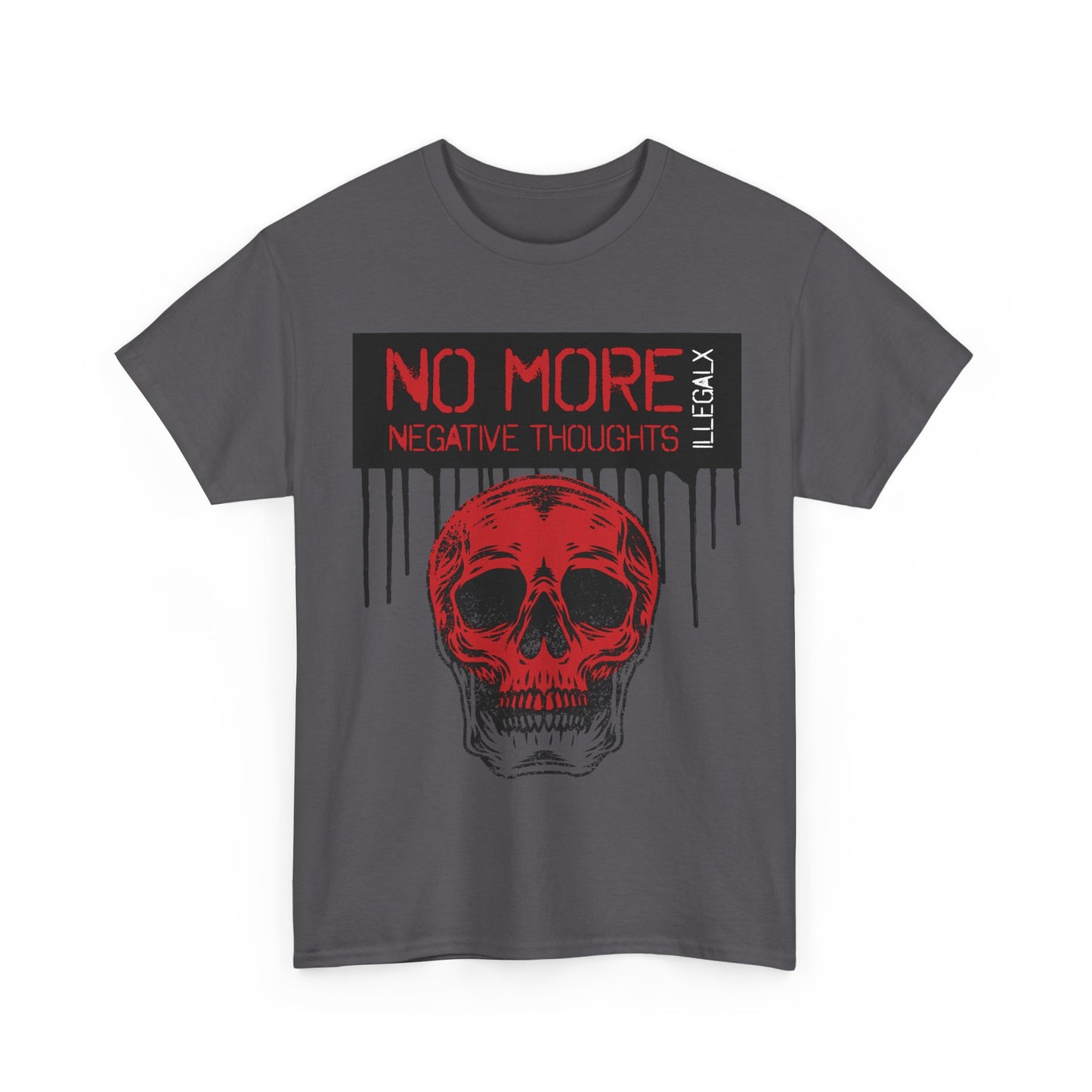 # No more negative thoughts - Unisex T-Shirt in multiple colors