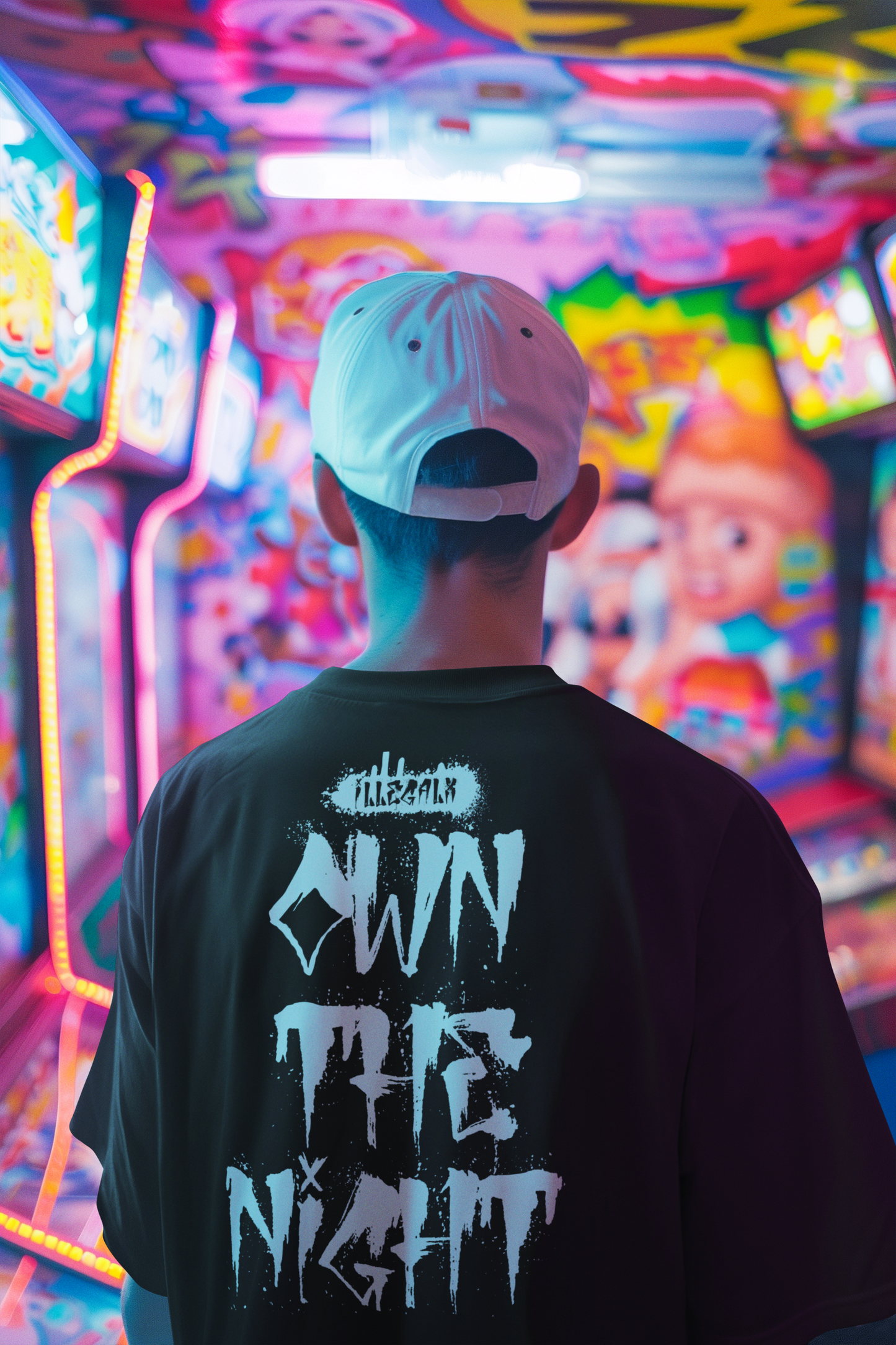 # Own the night - Unisex T-Shirt in multiple colors