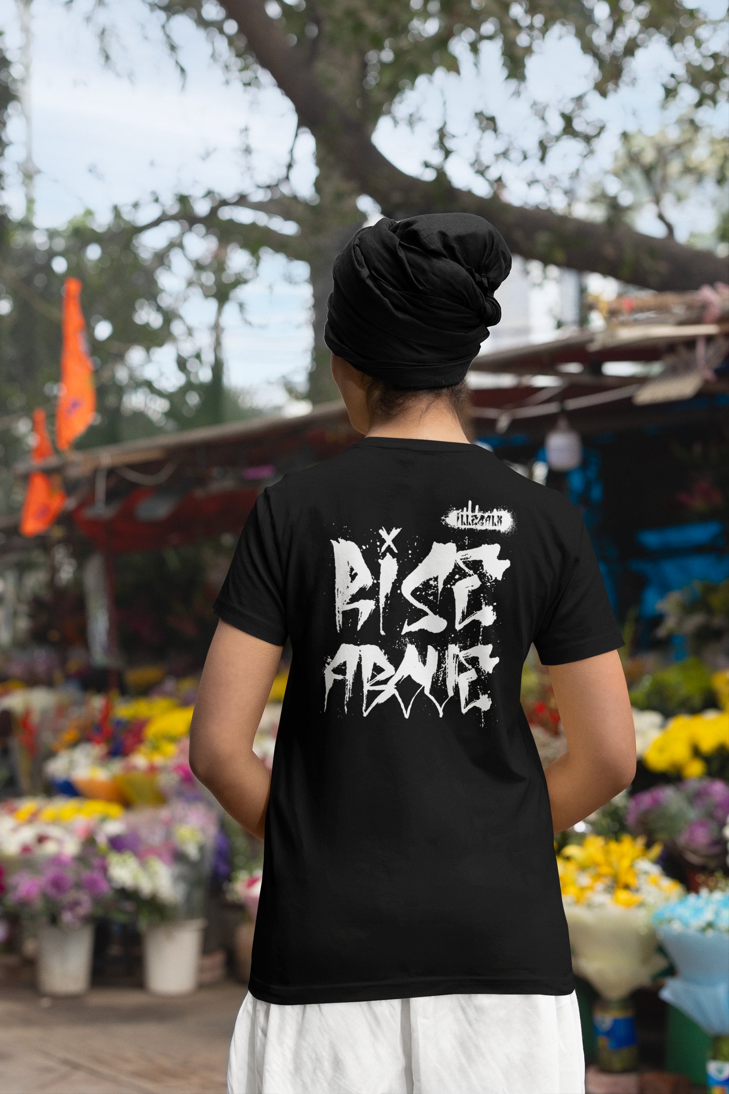 # Rise above - Unisex T-Shirt in multiple colors