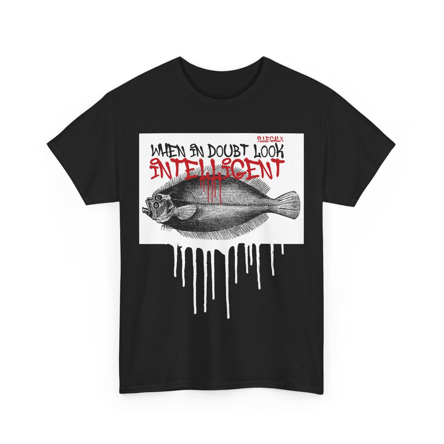# When in doubt look intelligent  - Unisex T-Shirt in multiple colors