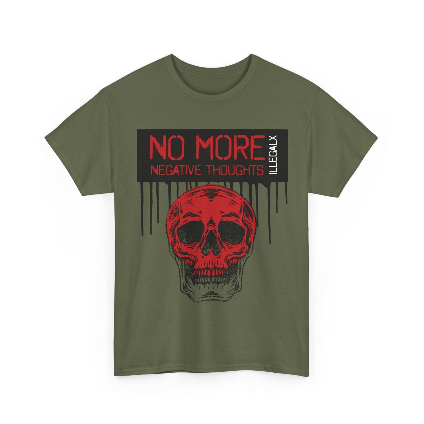 # No more negative thoughts - Unisex T-Shirt in multiple colors