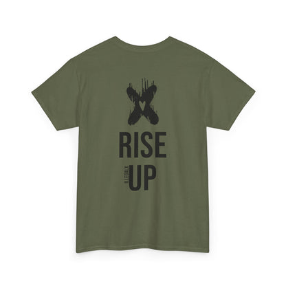 # Rise up - Unisex T-Shirt in multiple colors